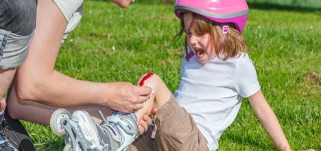 Cuts, Scrapes & Scar Management: Parent FAQs